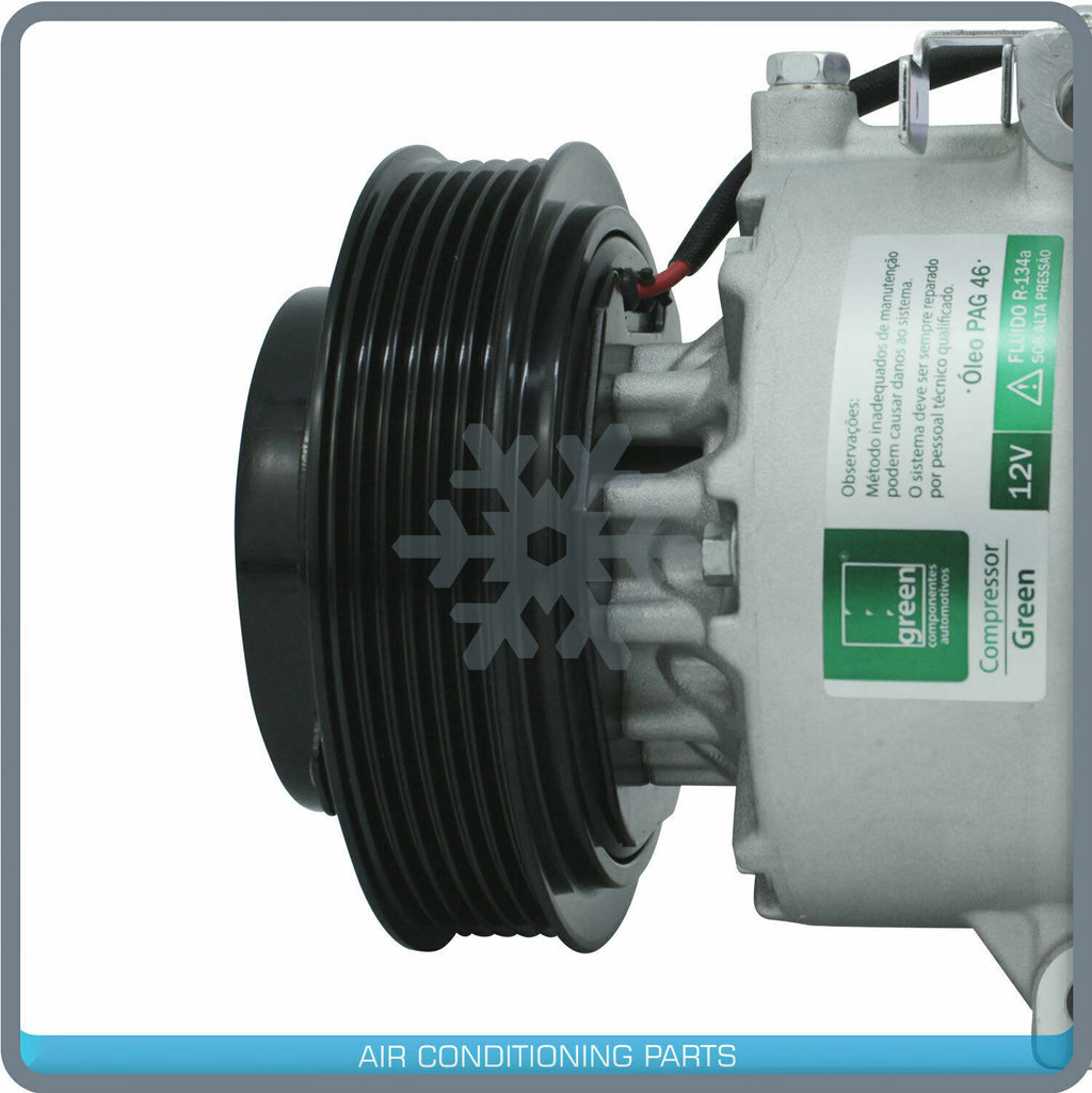New AC Compressor fits Kia Sportage 2.0L 2.4L - 2011 to 2015 - OE# 977012S500 - Qualy Air