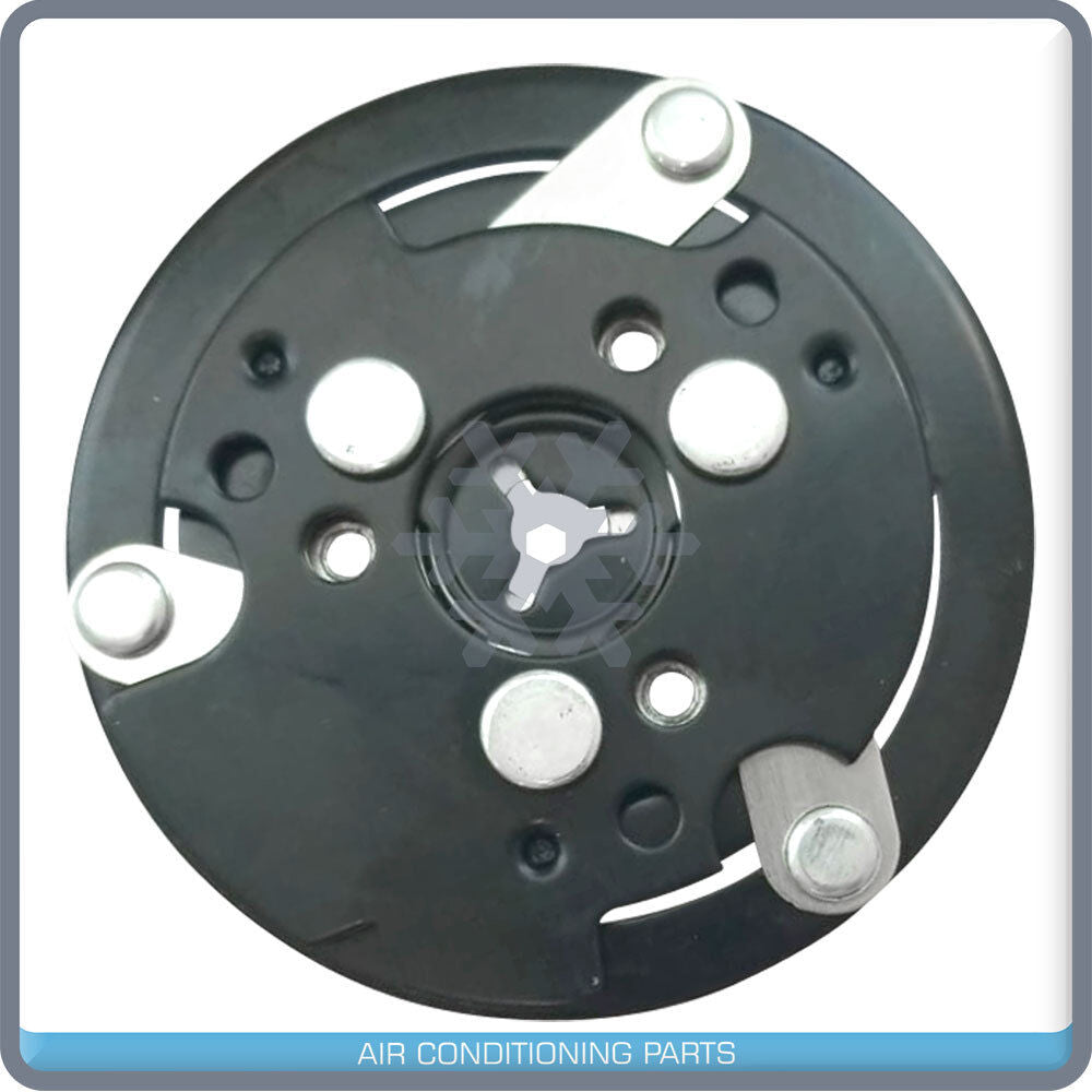 New A/C Compressor Clutch Assembly Fits:Caterpillar 980H/986H 988H PV8 24v - Qualy Air