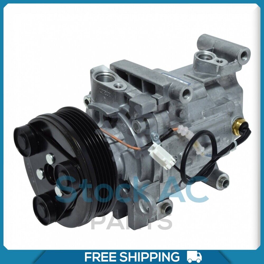 New A/C Compressor for Mazda 3, 5 - 2004 to 2009 - OE# BP4S61K00 - Qualy Air