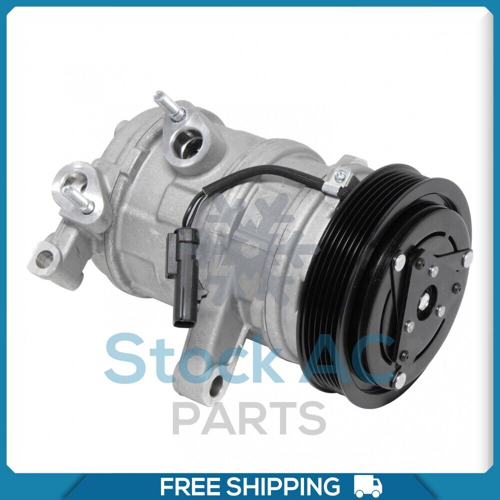 A/C Compressor HS18 for Dodge Nitro / Jeep Liberty QR - Qualy Air