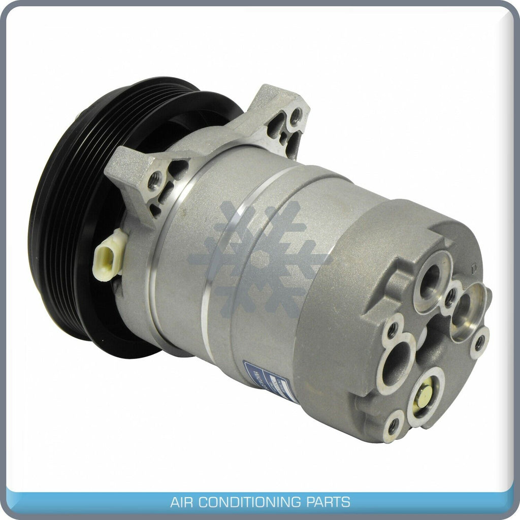 A/C Compressor HD6 for Buick Electra, LeSabre, Park Avenue, Reatta, Regal,... QR - Qualy Air