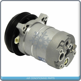 A/C Compressor HD6 for Buick Electra, LeSabre, Park Avenue, Reatta, Regal,... QR - Qualy Air
