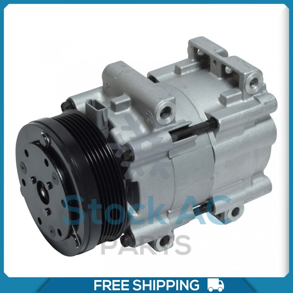 A/C Compressor FS10 for Ford Freestar, Windstar / Mercury Monterey QR - Qualy Air