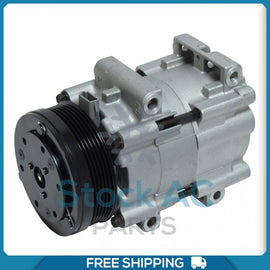 A/C Compressor FS10 for Ford Freestar, Windstar / Mercury Monterey QR - Qualy Air