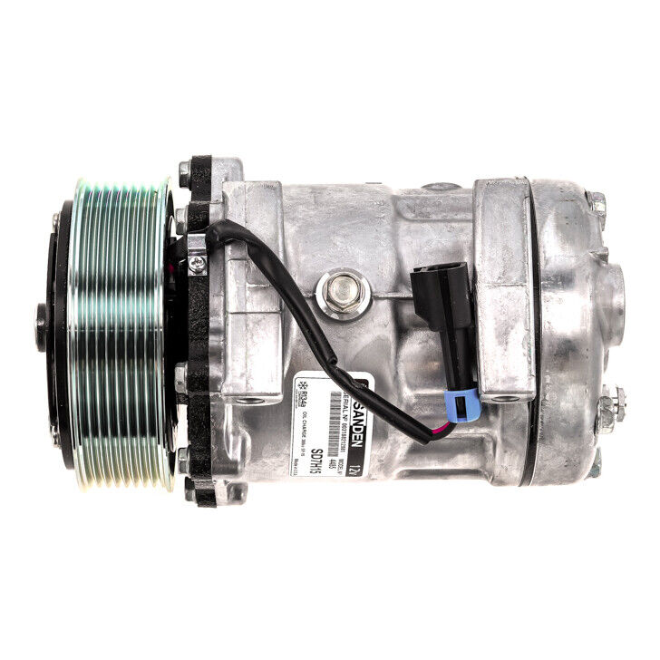 New OEM A/C Compressor fits Freightliner / Sterling Truck - OE# 2264074000 - Qualy Air