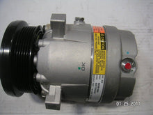 Cargar imagen en el visor de la galería, A/C Compressor OEM V5 for Buick Regal / Oldsmobile Cutlass Supreme / Ponti... QR - Qualy Air