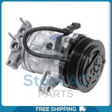 Cargar imagen en el visor de la galería, New A/C Compressor for Jeep Liberty 3.7L - 2002 to 2005 - OE#  55037466AC - Qualy Air