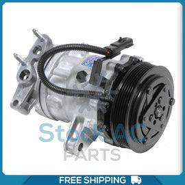 New A/C Compressor for Jeep Liberty 3.7L - 2002 to 2005 - OE#  55037466AC - Qualy Air