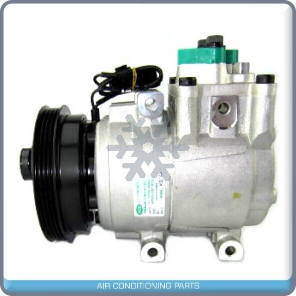 A/C Compressor OEM HS15 for Rio QR - Qualy Air