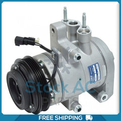 New A/C Compressor for Ford F-150 5.0L - 2015 to 2016 - OE# FL3Z19703C