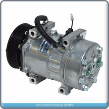 Load image into Gallery viewer, A/C Compressor SD7H15 for Kenworth C500, C540, C550, K100, K100E, K130, K1... QR - Qualy Air