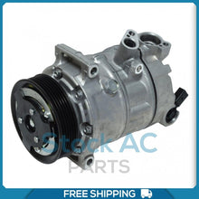 Cargar imagen en el visor de la galería, New A/C Compressor for Volkswagen Jetta 2.0L - 2010 to 2013 - Counter Clock Wise - Qualy Air