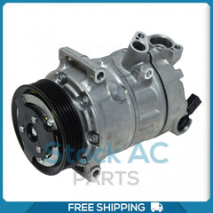 New A/C Compressor for Volkswagen Jetta 2.0L - 2010 to 2013 - Counter Clock Wise