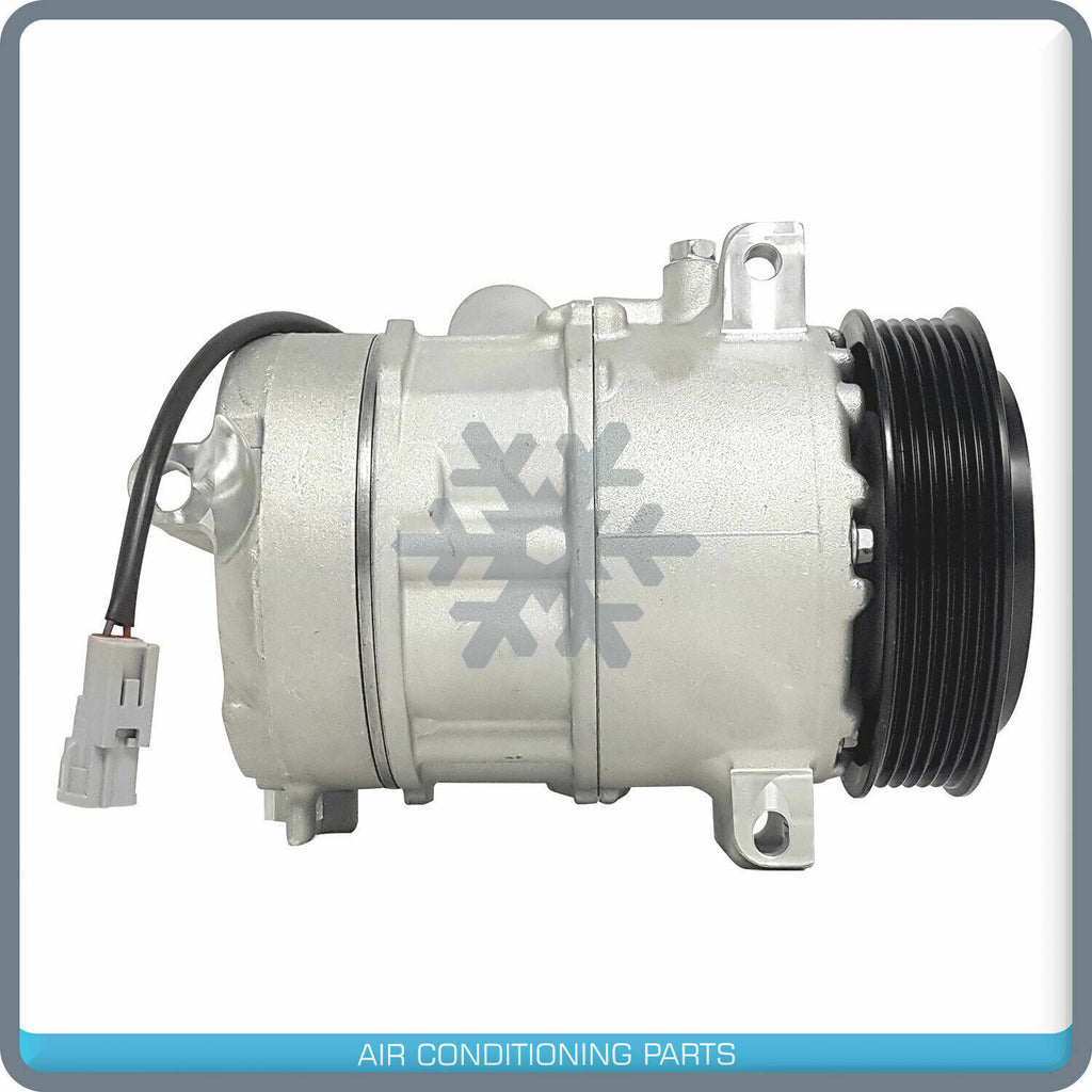 New A/C Compressor fis Dodge Caliber 2.0L / 2.4L - 2009 to 2012 - Qualy Air