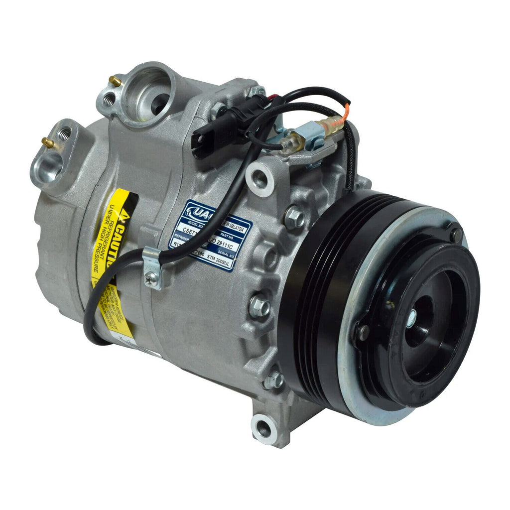 New AC Compressor for BMW X5 xDrive35d (DIESEL) - 2009 to 2014 - OE# 64529185146 - Qualy Air