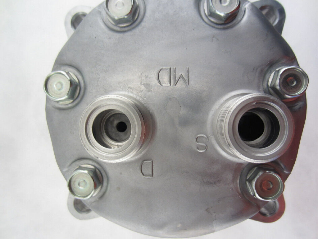 A/C Compressor OEM Sanden SD7H15 for Kenworth C500, C540, C550, K100, K100... QR - Qualy Air