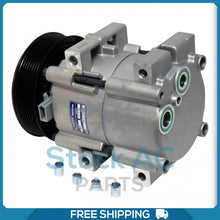 Cargar imagen en el visor de la galería, A/C Compressor for Ford E-350, Econoline, F, F-250, F-250 HD, F-350, F59 QU - Qualy Air