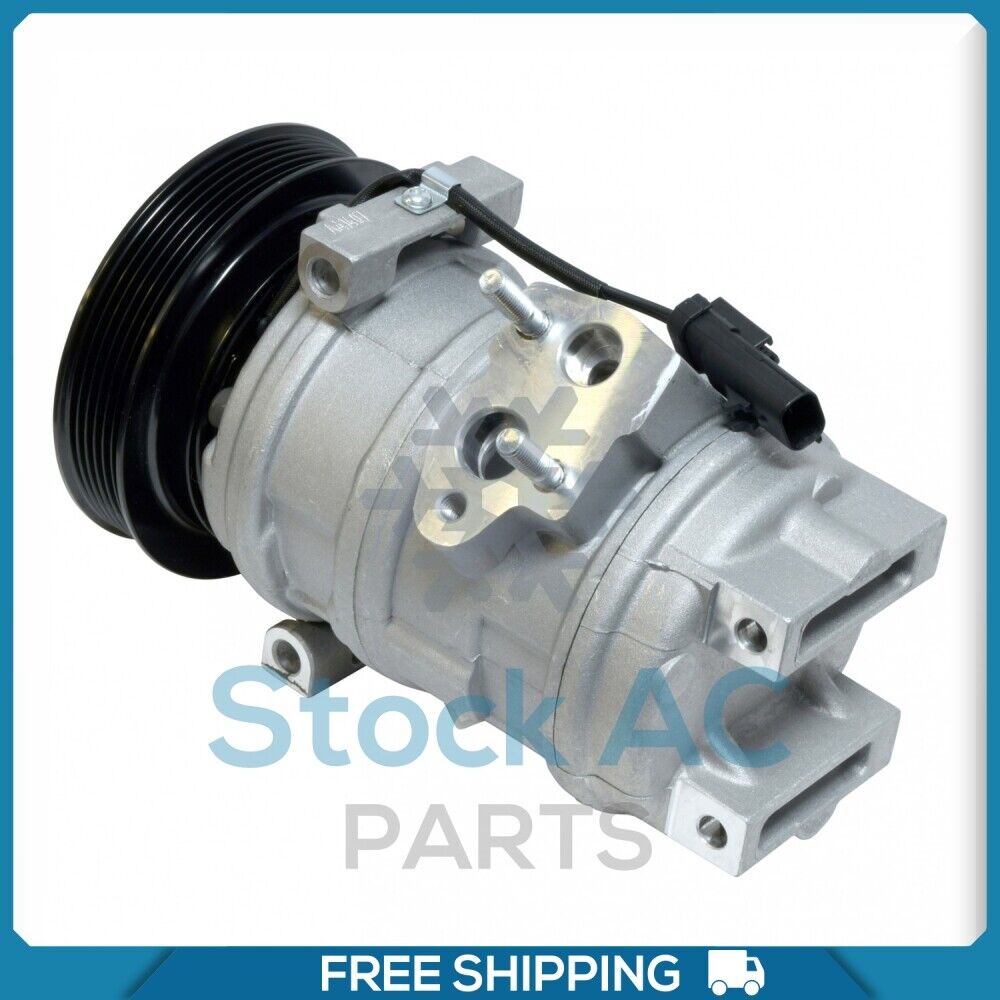 A/C Compressor 10S17C for Chrysler Pacifica QR - Qualy Air
