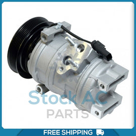 A/C Compressor 10S17C for Chrysler Pacifica QR - Qualy Air