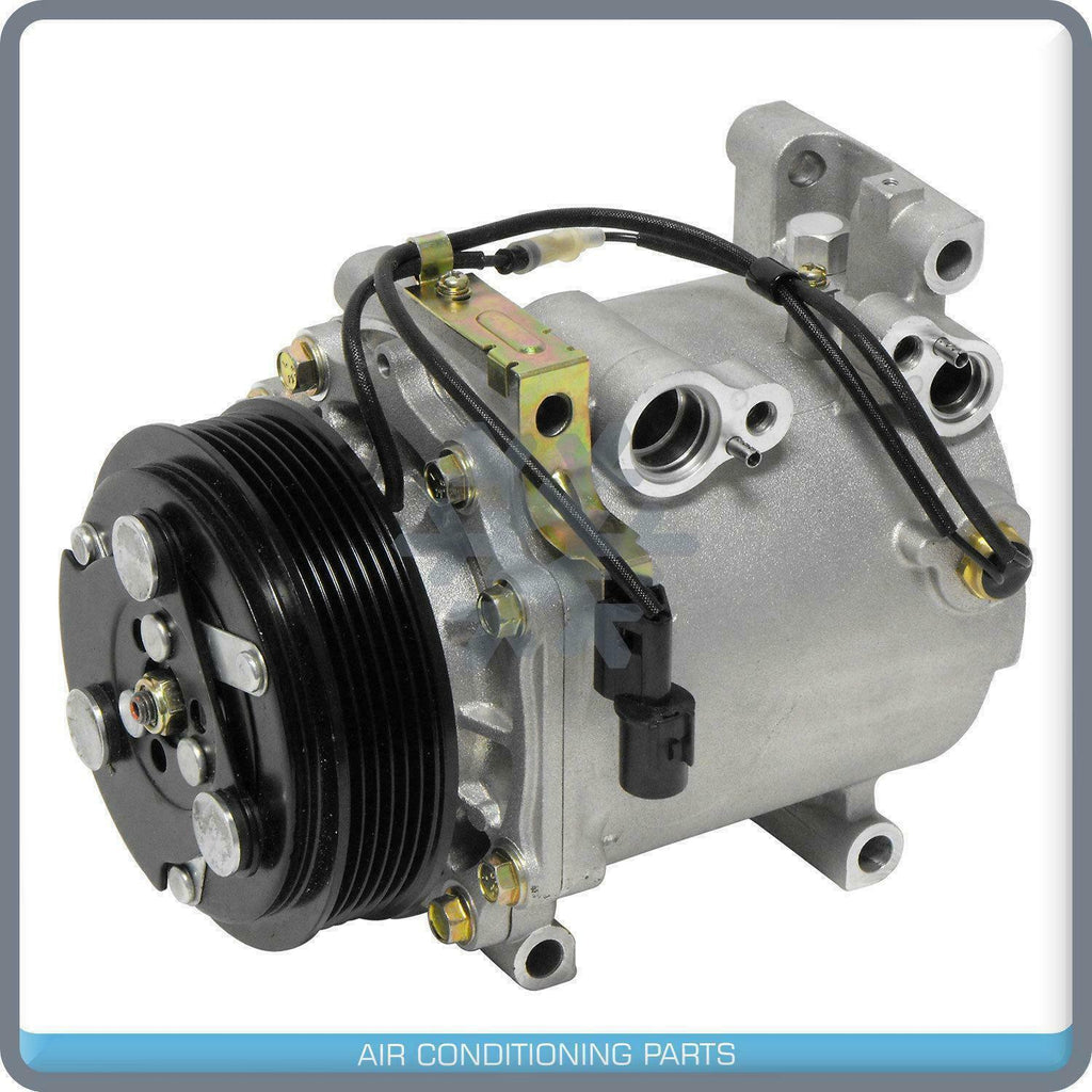 New A/C Compressor for Mitsubishi Lancer Evo 2.0L - 2003 to 2006 - OE# 7813A037 - Qualy Air