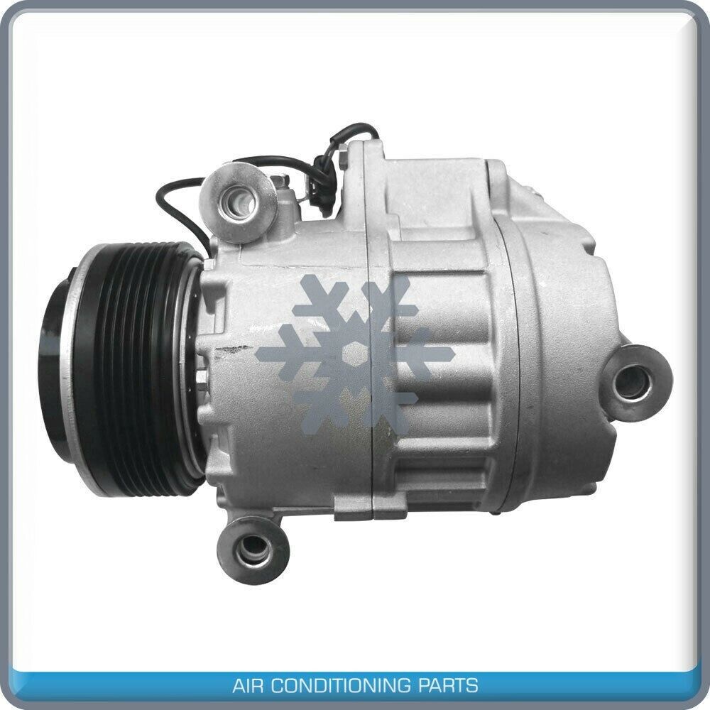 New A/C Compressor For BMW X5 3.0L - 2007 2008 2009 2010 - OE# 64529185142 - Qualy Air