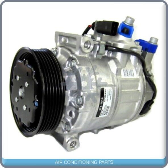 A/C Compressor OEM Denso 7SEU16C for Audi A4, A4 Quattro, A6, A6 Quattro, ... QR - Qualy Air