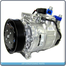 Load image into Gallery viewer, A/C Compressor OEM Denso 7SEU16C for Audi A4, A4 Quattro, A6, A6 Quattro, ... QR - Qualy Air