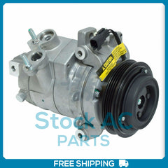 New A/C Compressor for Ford F-150 3.3L / 3.5L - 2015 to 2020 - OE# YCC383 QU
