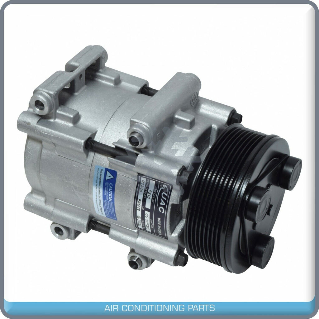 A/C Compressor for Ford E-350, E-450 Econoline, Econoline QU - Qualy Air