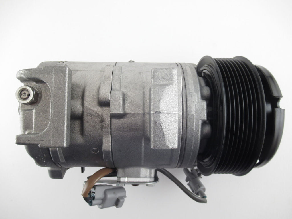 A/C Compressor OEM Denso 10SR19C for Lexus LX570 / Toyota Land Cruiser, Se... QR - Qualy Air