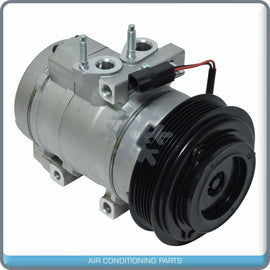 New A/C Compressor for Ford F-250, F-350, F-450, F-550.. - OE# 9C3Z19703B QU - Qualy Air