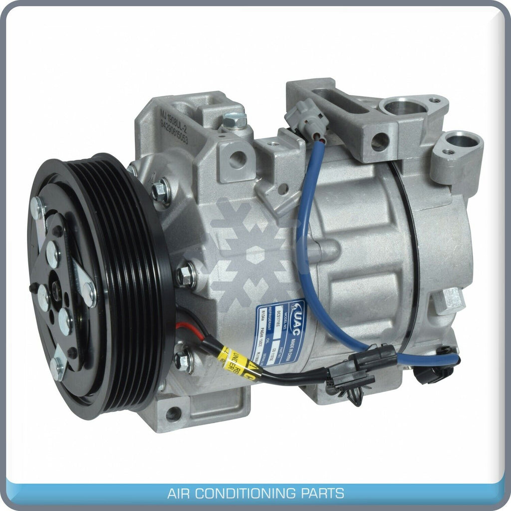 New A/C Compressor for Nissan X-Trail 2.5L - 2007 to 2014 - OE# 92600ET82A QU - Qualy Air