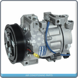 New A/C Compressor for Nissan X-Trail 2.5L - 2007 to 2014 - OE# 92600ET82A QU - Qualy Air