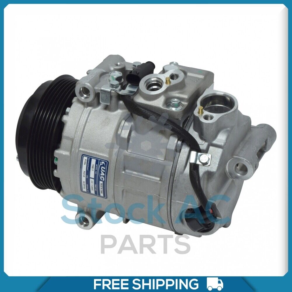 A/C Compressor 7SEU16C for Mercedes-Benz C230, CL500, CL55 AMG, E350, G55 ... QR - Qualy Air