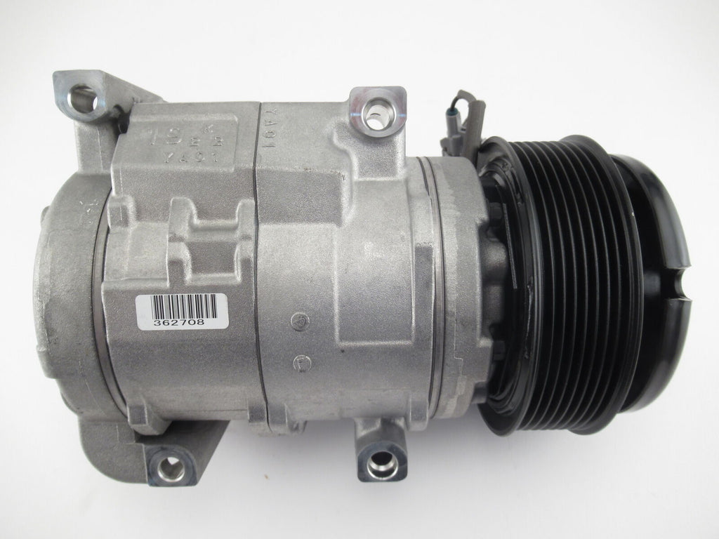 A/C Compressor OEM Denso 10SR19C for Lexus LX570 / Toyota Land Cruiser, Se... QR - Qualy Air