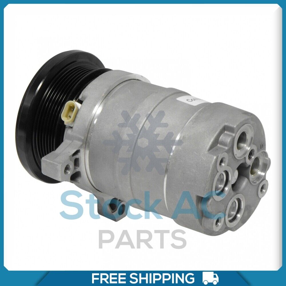 A/C Compressor for Chevrolet Astro / GMC Safari 4.3L - 1991 1992 1993 1994 QU - Qualy Air