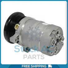 Cargar imagen en el visor de la galería, A/C Compressor for Chevrolet Astro / GMC Safari 4.3L - 1991 1992 1993 1994 QU - Qualy Air