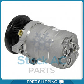 A/C Compressor for Chevrolet Astro / GMC Safari 4.3L - 1991 1992 1993 1994 QU - Qualy Air