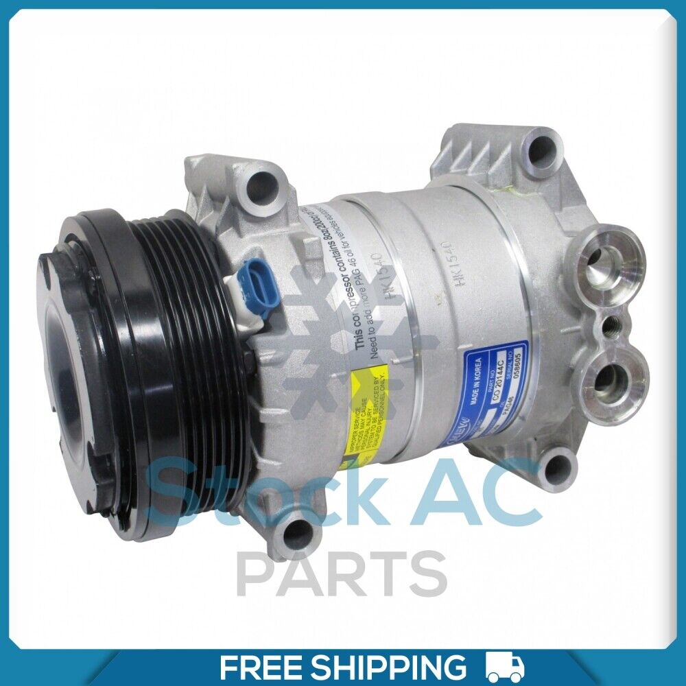 A/C Compressor for Chevrolet Astro / GMC Safari QU - Qualy Air