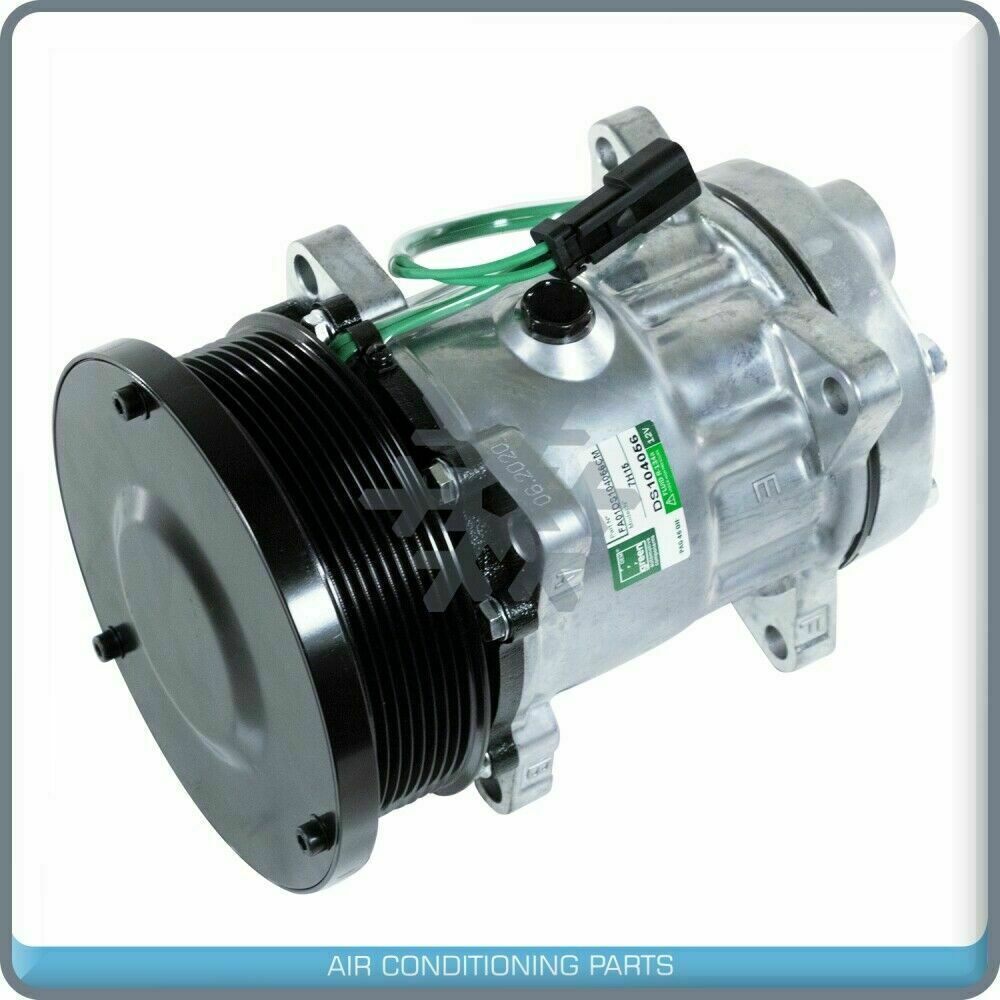 New AC Compressor for Caterpillar Wheel Loader 980H 986H 988H 24V - OE# 2180324 - Qualy Air