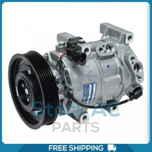 Cargar imagen en el visor de la galería, New A/C Compressor fits Hyundai Accent / Kia Rio 1.6L - 2012 to 2017 QU - Qualy Air
