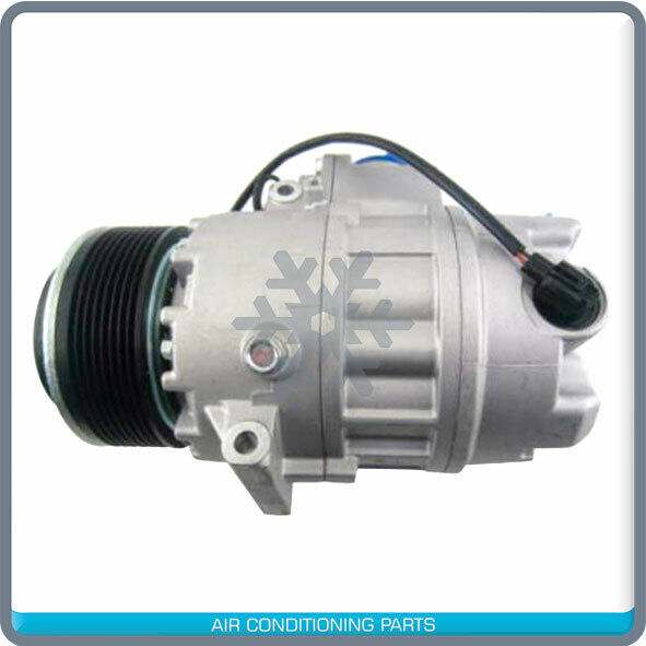 New A/C Compressor fits BMW X6 3.0L - 2008 to 11 / BMW 740i - 2011 to 12 - Qualy Air