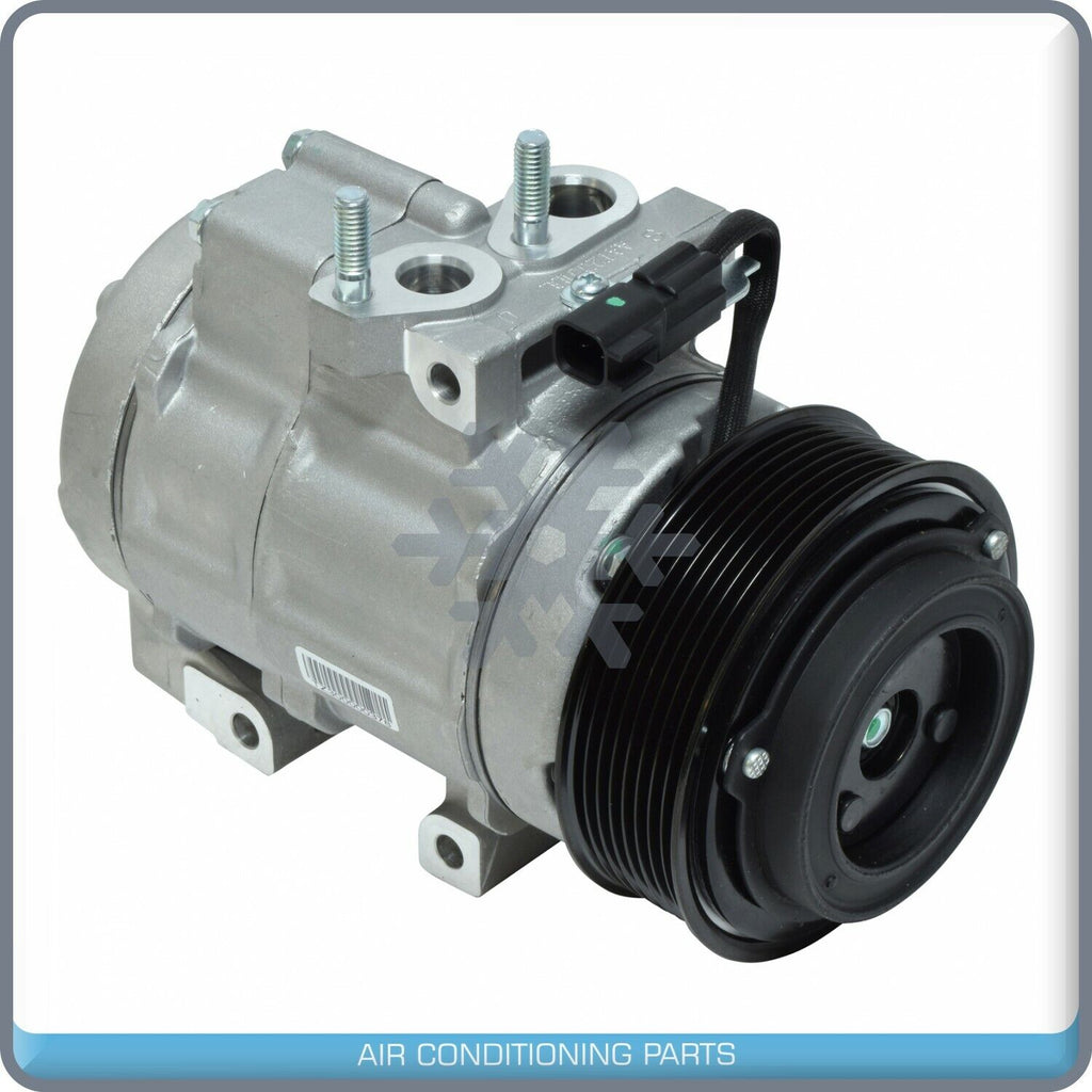 A/C Compressor RS20 for Ford F-250 Super Duty, F-350 Super Duty, F-450 Sup.. QR - Qualy Air