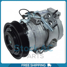 Load image into Gallery viewer, A/C Compressor 10S17C for Lexus ES300, ES330, RX300, RX330 / Toyota Avalon... QR - Qualy Air