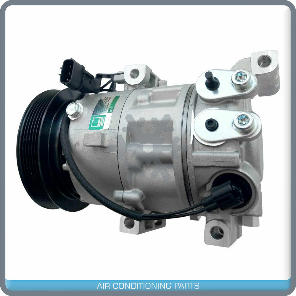 New A/C Compressor fits Hyundai Avante, Elantra 1.6L - 2011 to 2016 - Qualy Air