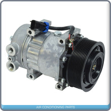 Cargar imagen en el visor de la galería, New A/C Compressor for Kenworth W900B / Peterbilt 365, 367 2008-11 - OE# 4384 - Qualy Air