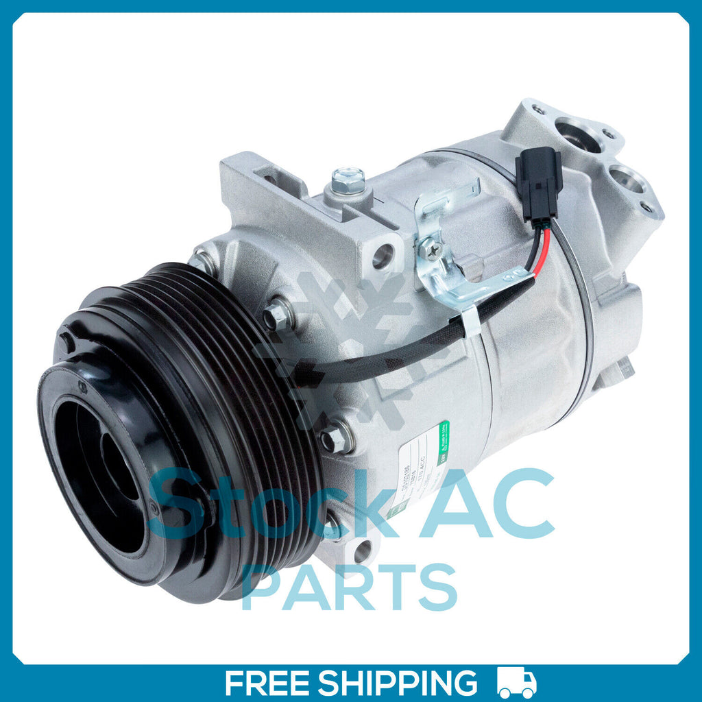 A/C Compressor for Nissan Sentra - 2.0L - 2007 to 2012 - OE# 92600ZE80A - Qualy Air