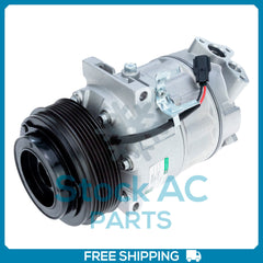 A/C Compressor for Nissan Sentra - 2.0L - 2007 to 2012 - OE# 92600ZE80A