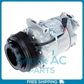 A/C Compressor for Nissan Sentra - 2.0L - 2007 to 2012 - OE# 92600ZE80A - Qualy Air