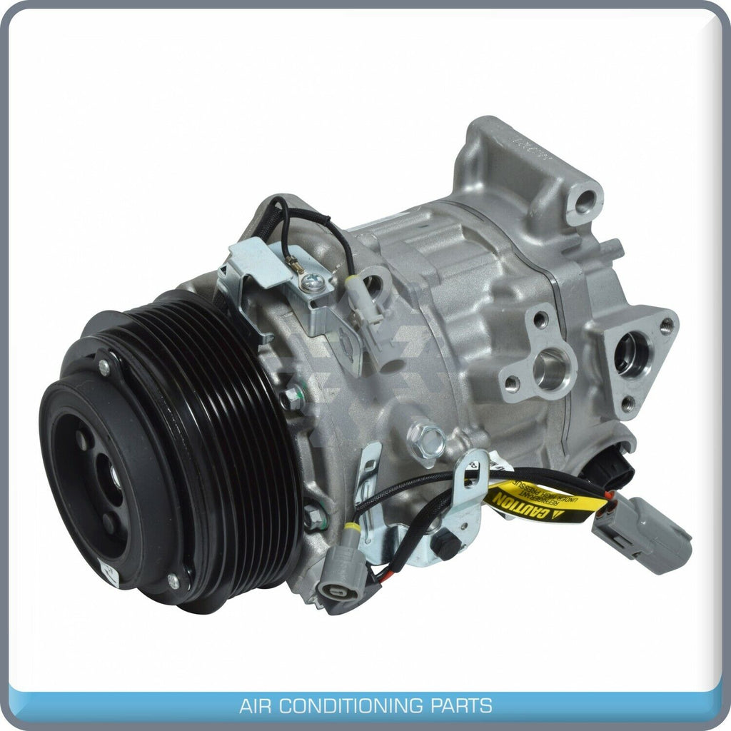 A/C Compressor for Lexus IS250, IS300, IS350, RC300, RC350 QU - Qualy Air